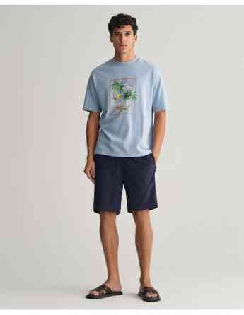Gant - HAWAII PRINTED GRAPHIC SS T-SHIRT Тбилиси