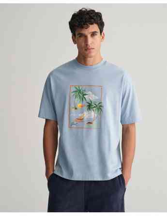 Gant - HAWAII PRINTED GRAPHIC SS T-SHIRT Тбилиси
