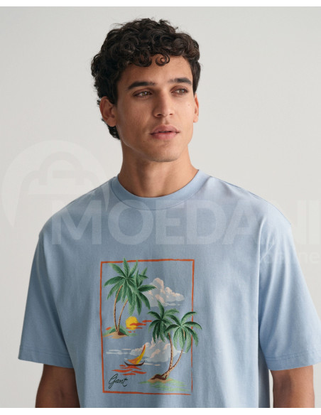 Gant - HAWAII PRINTED GRAPHIC SS T-SHIRT Tbilisi - photo 3