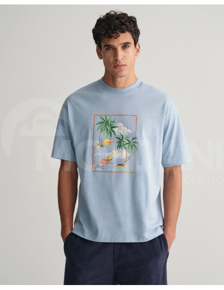Gant - HAWAII PRINTED GRAPHIC SS T-SHIRT Tbilisi - photo 1