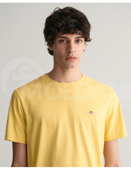 Gant - REG SHIELD SS T-SHIRT Тбилиси - изображение 3