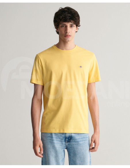Gant - REG SHIELD SS T-SHIRT Тбилиси - изображение 1