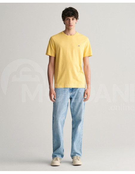 Gant - REG SHIELD SS T-SHIRT Тбилиси - изображение 4