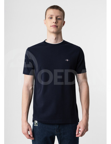 Gant - PIQUE SS T-SHIRT Тбилиси - изображение 1
