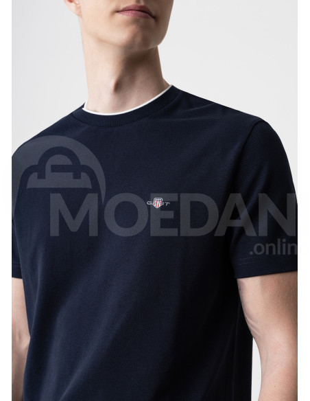 Gant - PIQUE SS T-SHIRT Тбилиси - изображение 3