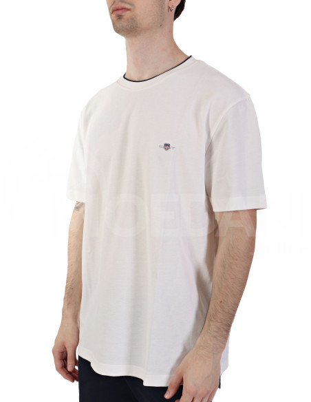 Gant - PIQUE SS T-SHIRT Тбилиси - изображение 1