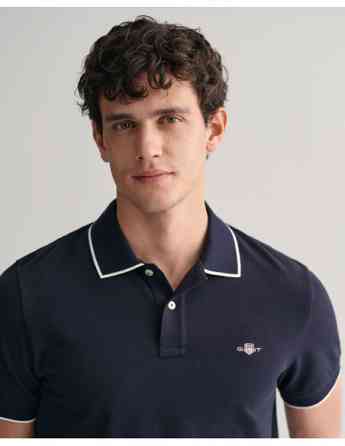 Gant - FRAMED TIPPING SS POLO Тбилиси