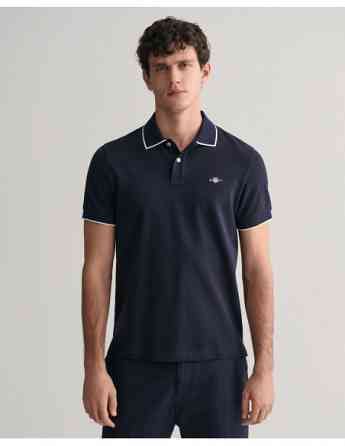Gant - FRAMED TIPPING SS POLO Тбилиси