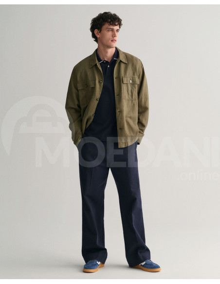 Gant - FRAMED TIPPING SS POLO Тбилиси - изображение 4