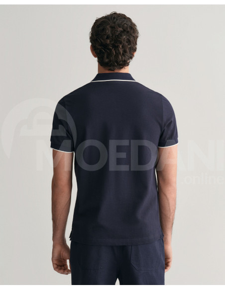 Gant - FRAMED TIPPING SS POLO Тбилиси - изображение 1