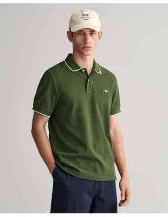 Gant - FRAMED TIPPING SS POLO Тбилиси