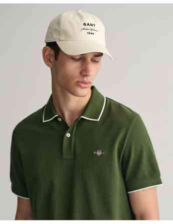 Gant - FRAMED TIPPING SS POLO Тбилиси