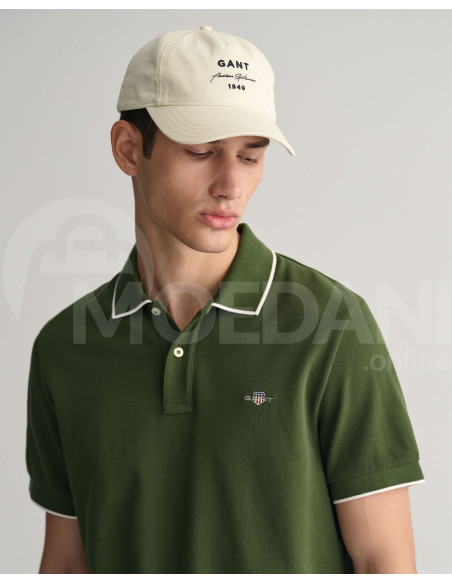 Gant - FRAMED TIPPING SS POLO Тбилиси - изображение 3
