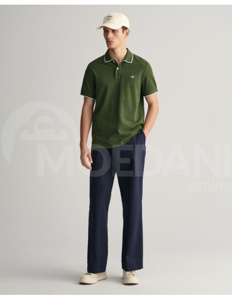 Gant - FRAMED TIPPING SS POLO Тбилиси - изображение 4
