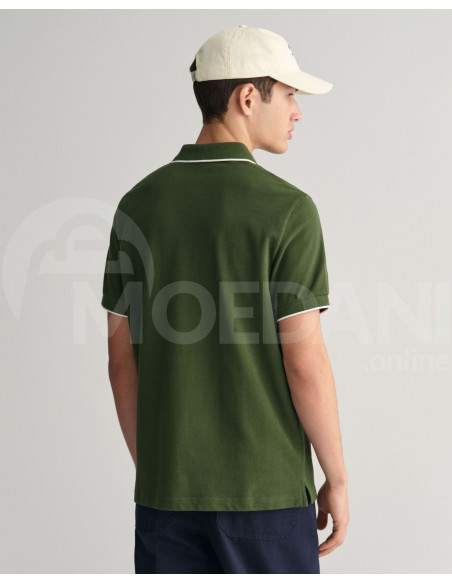Gant - FRAMED TIPPING SS POLO Тбилиси - изображение 2