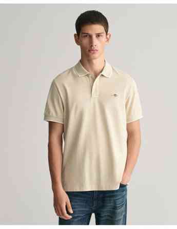 Gant - FRAMED TIPPING SS POLO Тбилиси