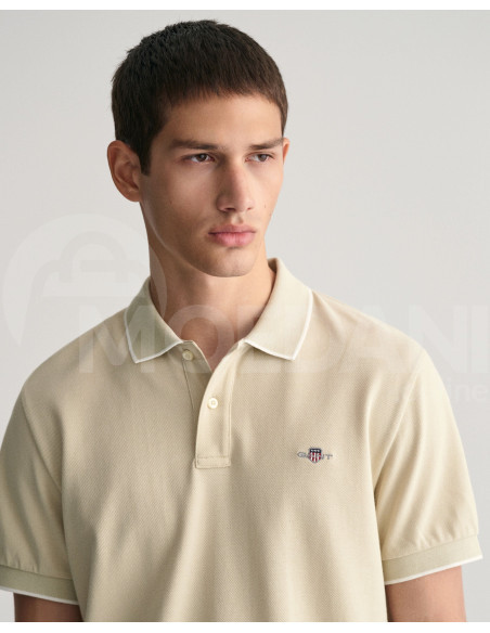 Gant - FRAMED TIPPING SS POLO Тбилиси - изображение 3