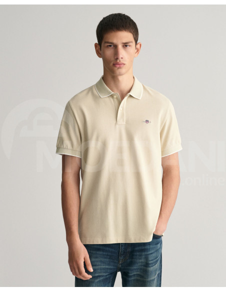 Gant - FRAMED TIPPING SS POLO Тбилиси - изображение 1