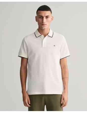Gant - FRAMED TIPPING SS POLO Тбилиси