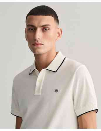 Gant - FRAMED TIPPING SS POLO Тбилиси