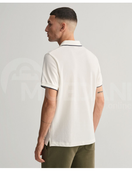 Gant - FRAMED TIPPING SS POLO Тбилиси - изображение 2