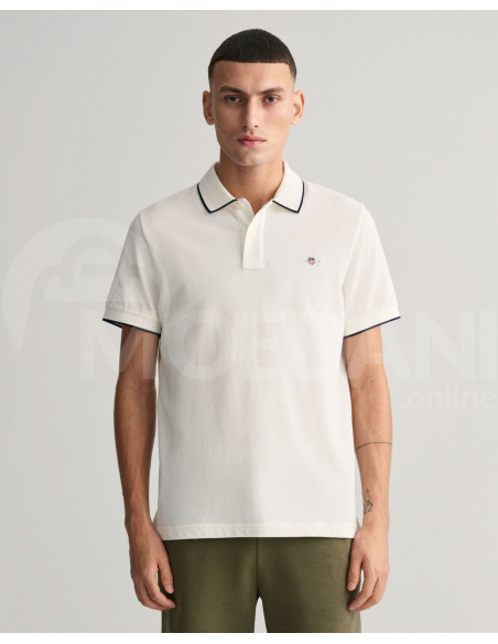Gant - FRAMED TIPPING SS POLO Тбилиси - изображение 1