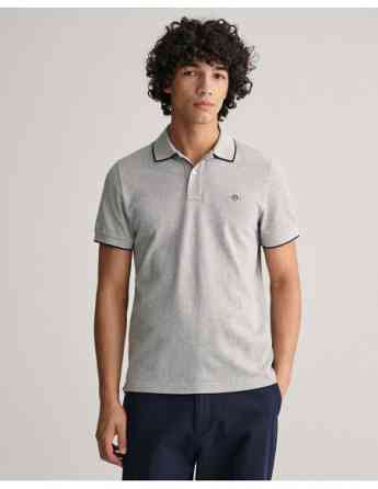 Gant - FRAMED TIPPING SS POLO Тбилиси