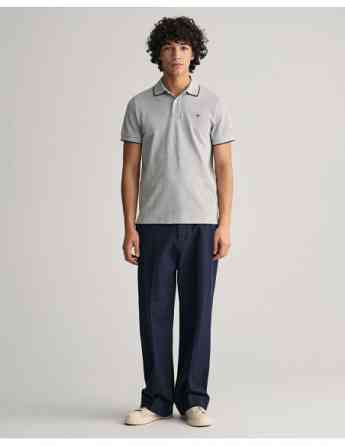 Gant - FRAMED TIPPING SS POLO Тбилиси