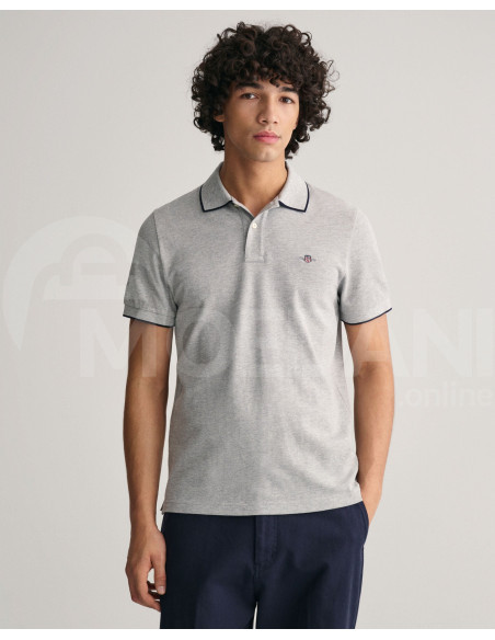 Gant - FRAMED TIPPING SS POLO Тбилиси - изображение 1