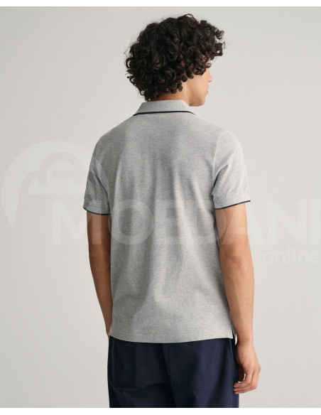 Gant - FRAMED TIPPING SS POLO Тбилиси - изображение 2