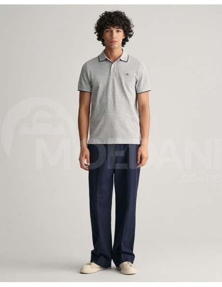 Gant - FRAMED TIPPING SS POLO Тбилиси - изображение 3