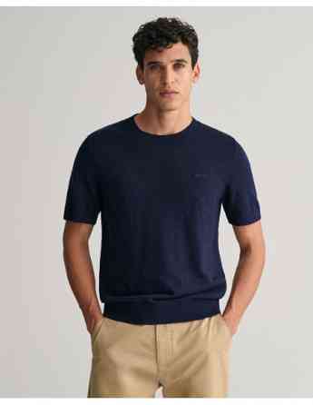 Gant - COTTON LINEN SS C-NECK Тбилиси