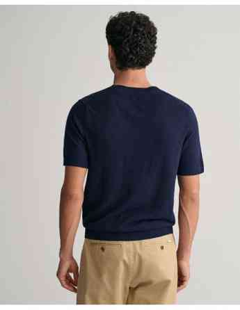 Gant - COTTON LINEN SS C-NECK Тбилиси