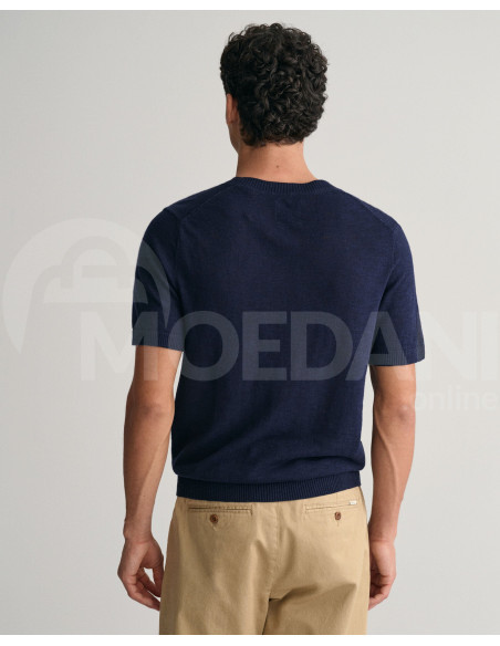 Gant - COTTON LINEN SS C-NECK Тбилиси - изображение 2
