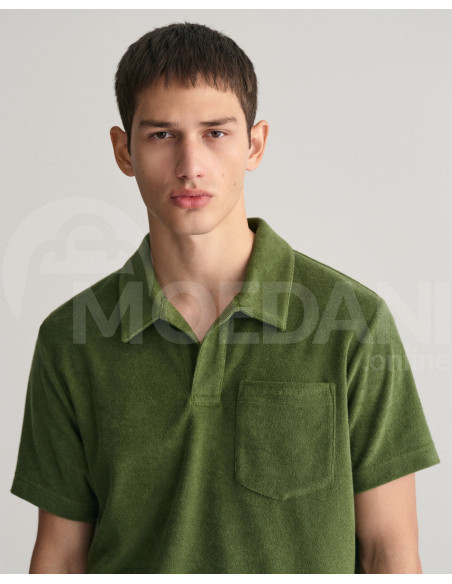 Gant - TERRY SS PIQUE Тбилиси - изображение 3