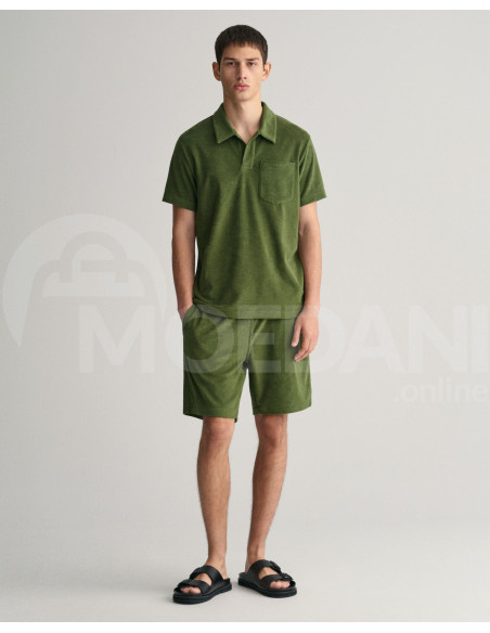 Gant - TERRY SS PIQUE Тбилиси - изображение 4