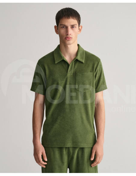 Gant - TERRY SS PIQUE Тбилиси - изображение 1