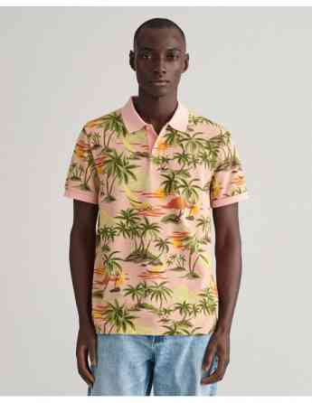 Gant - HAWAII PRINT SS POLO Тбилиси