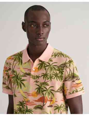 Gant - HAWAII PRINT SS POLO Тбилиси