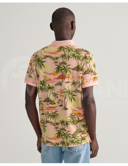 Gant - HAWAII PRINT SS POLO Тбилиси - изображение 2