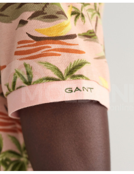 Gant - HAWAII PRINT SS POLO Тбилиси - изображение 4