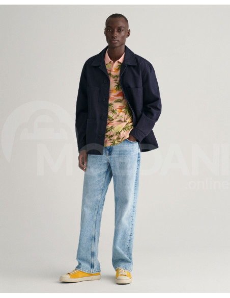 Gant - HAWAII PRINT SS POLO Тбилиси - изображение 5