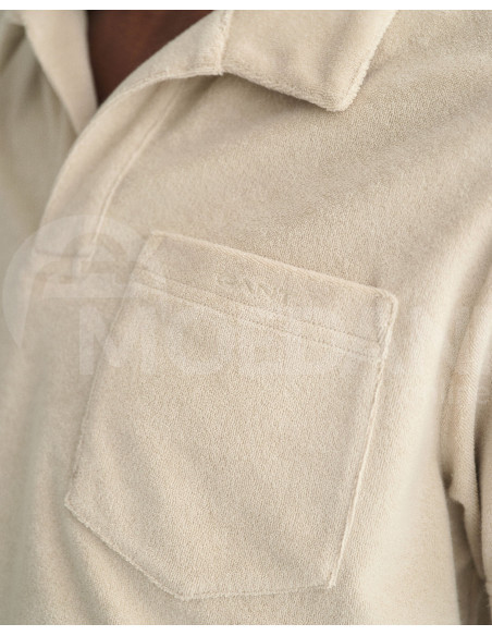 Gant - TERRY SS PIQUE Тбилиси - изображение 3