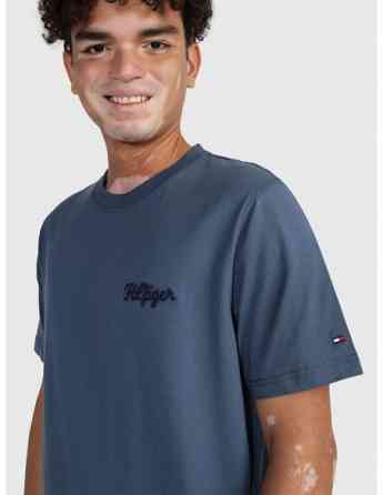 Tommy Hilfiger - HILFIGER CHAINSTITCH TEE Тбилиси