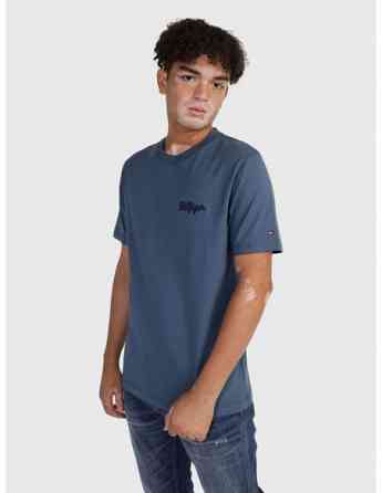 Tommy Hilfiger - HILFIGER CHAINSTITCH TEE Тбилиси