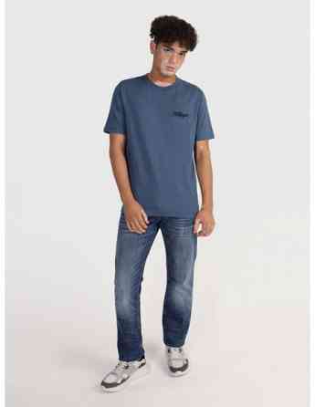 Tommy Hilfiger - HILFIGER CHAINSTITCH TEE Тбилиси