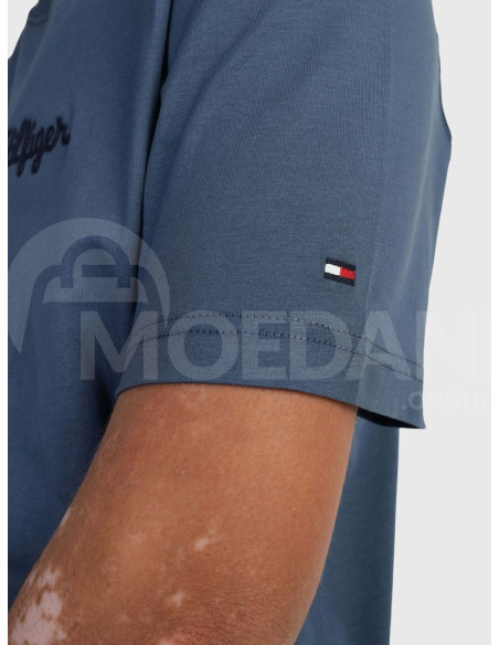 Tommy Hilfiger - HILFIGER CHAINSTITCH TEE Тбилиси - изображение 5