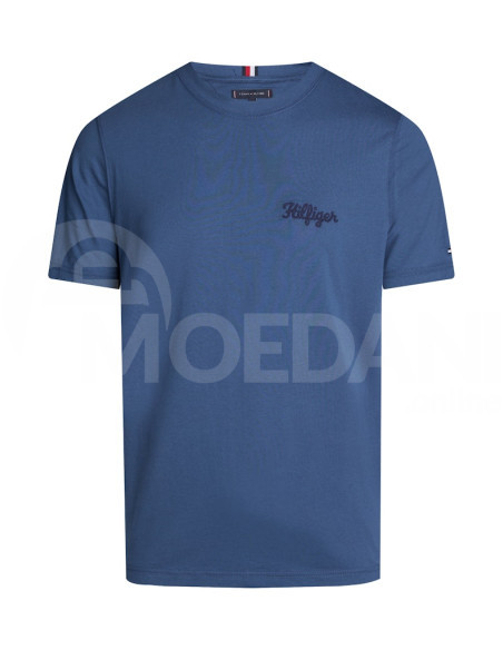 Tommy Hilfiger - HILFIGER CHAINSTITCH TEE Тбилиси - изображение 6