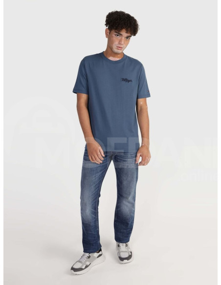 Tommy Hilfiger - HILFIGER CHAINSTITCH TEE Тбилиси - изображение 4