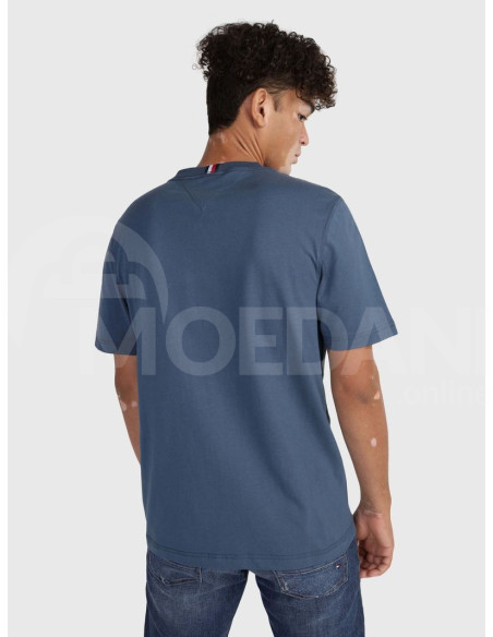 Tommy Hilfiger - HILFIGER CHAINSTITCH TEE Тбилиси - изображение 2